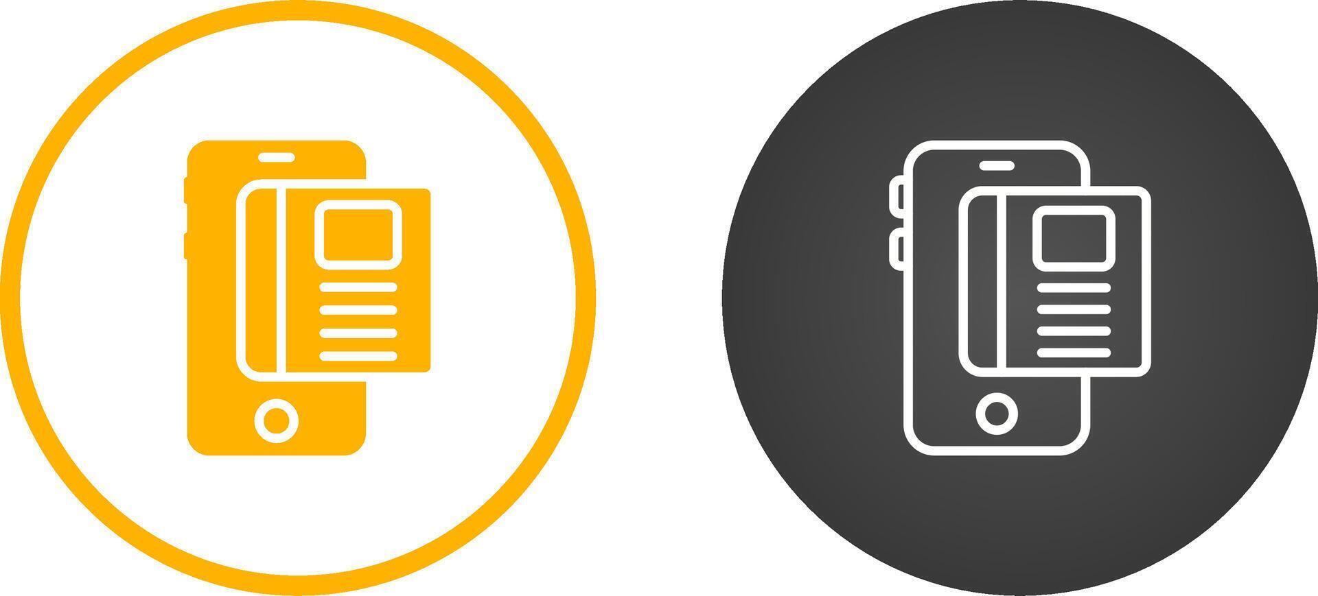 Mobile Vector Icon
