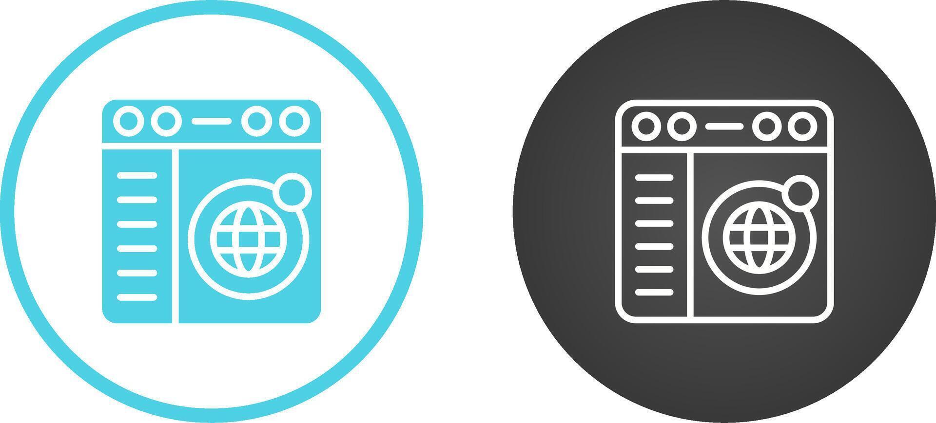 Online Vector Icon
