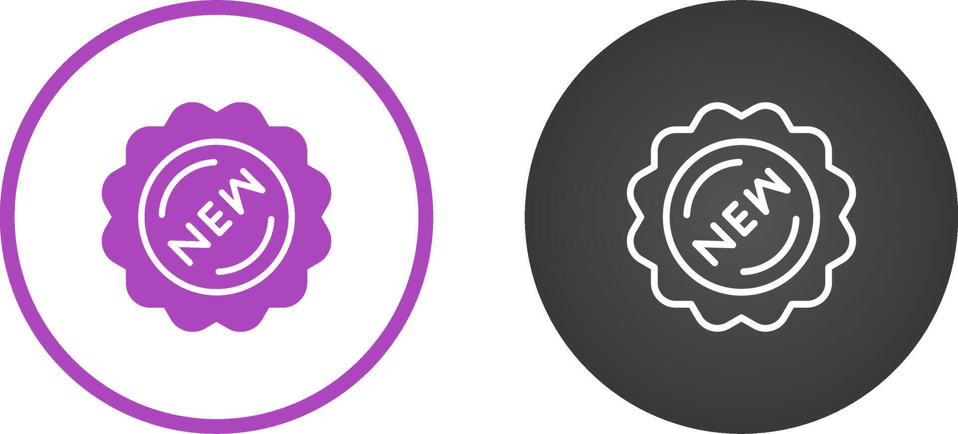 New Vector Icon