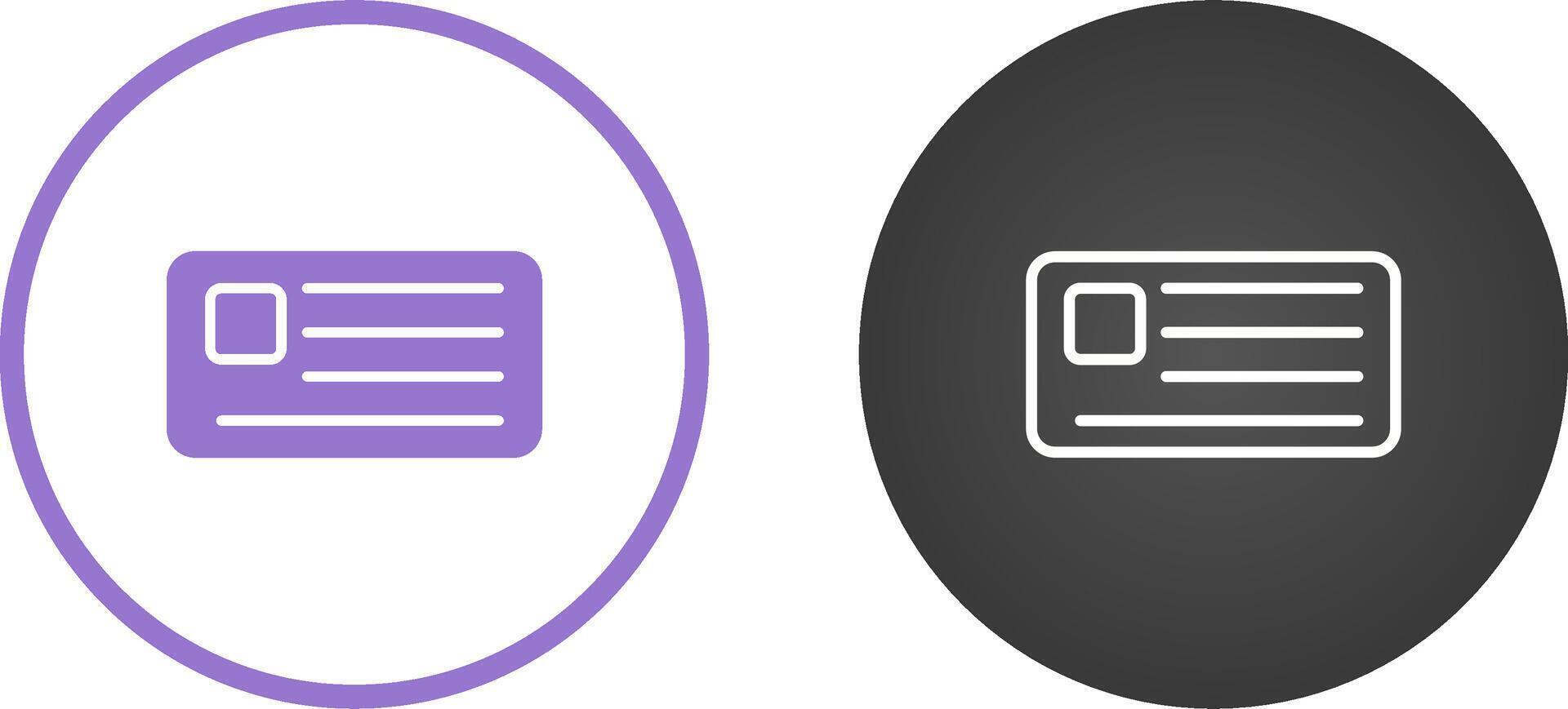 Letter Vector Icon