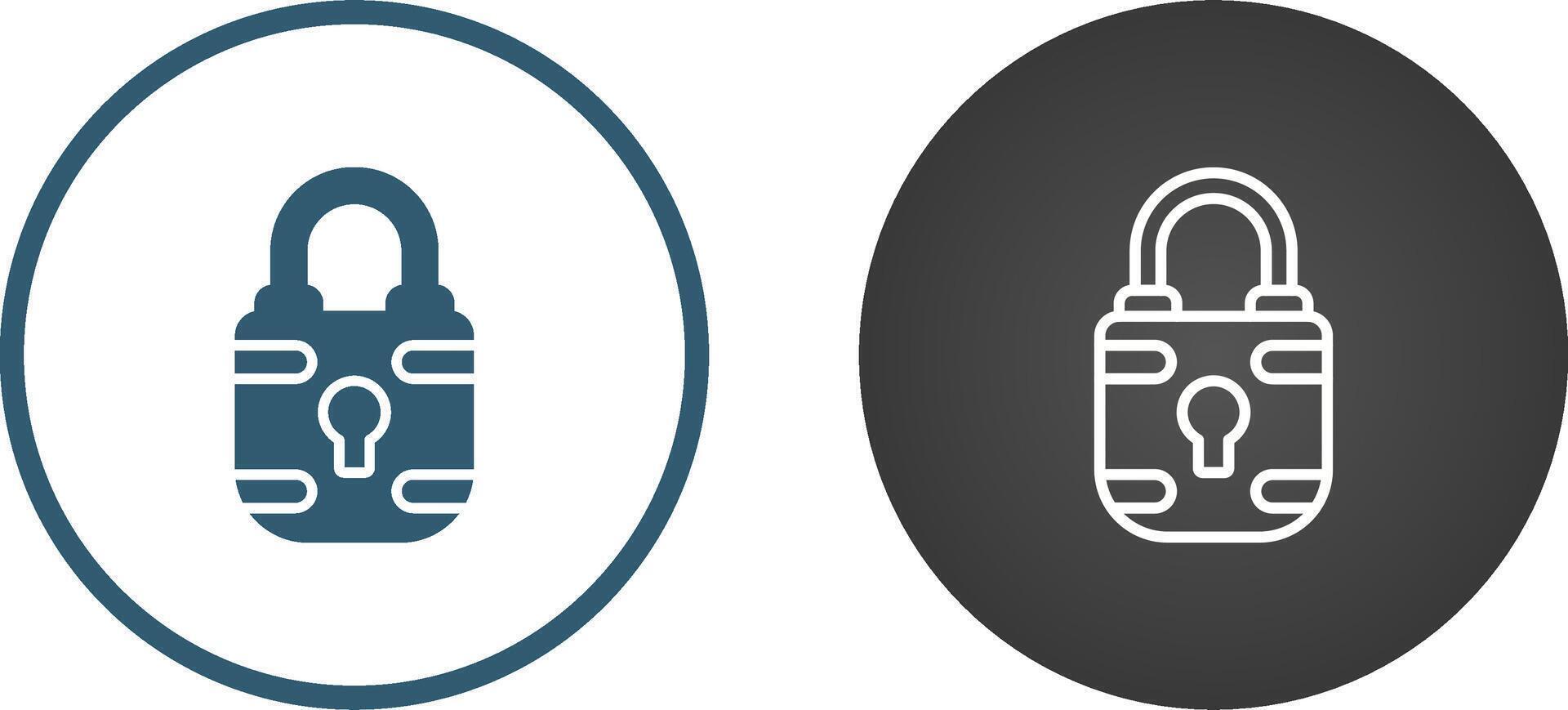 Padlock Vector Icon