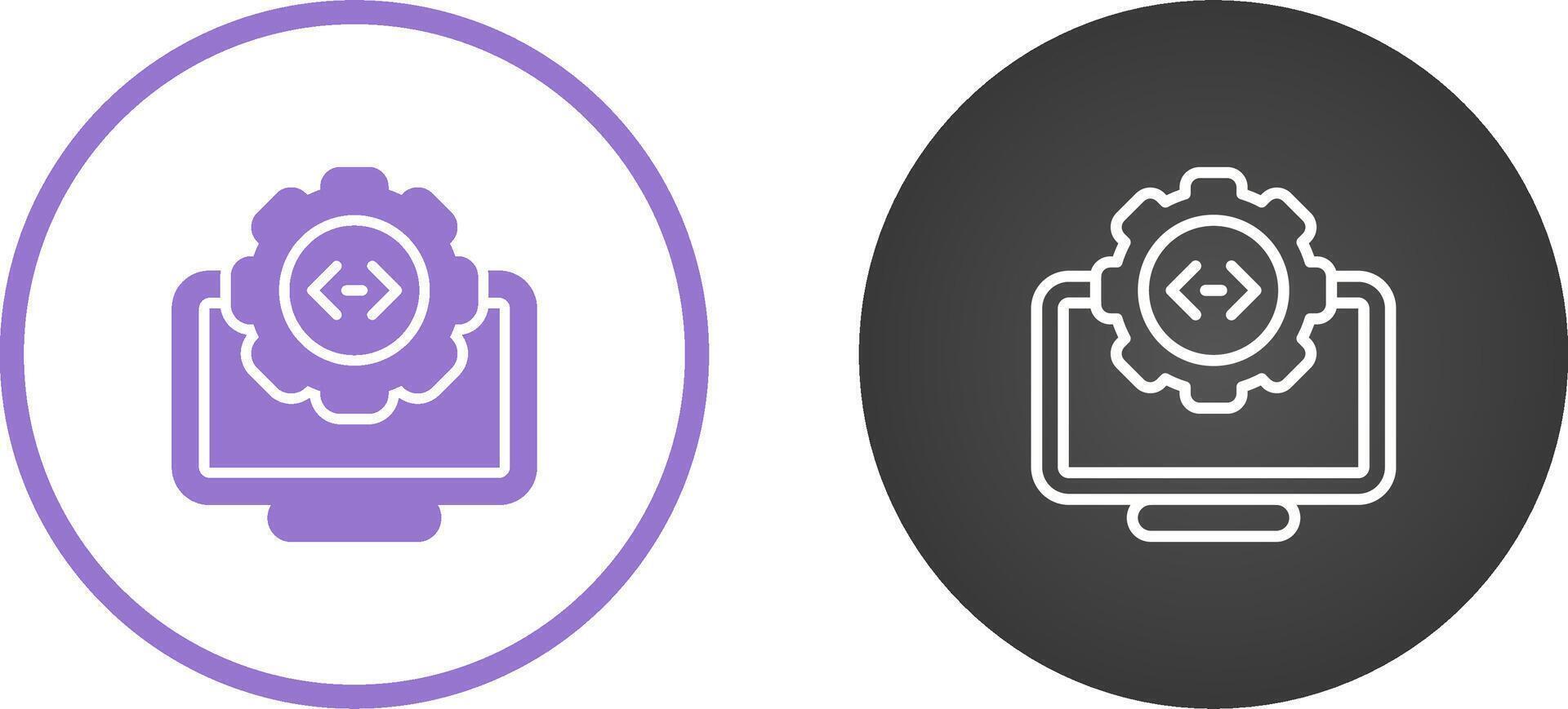 Software Vector Icon