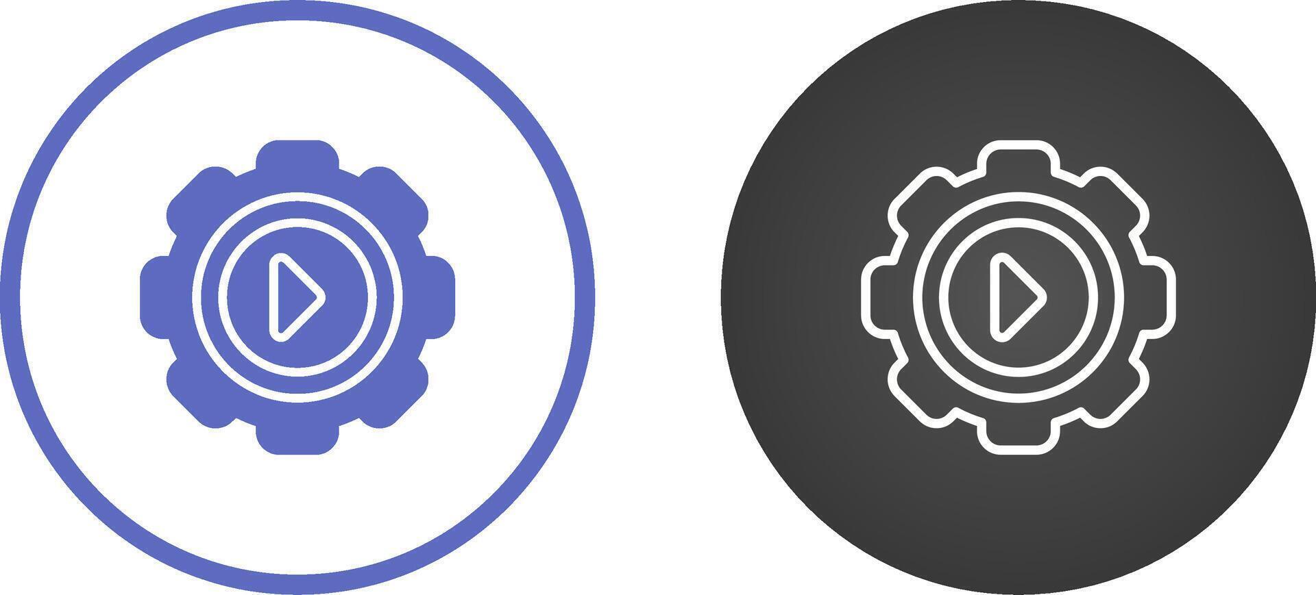 Gear Vector Icon