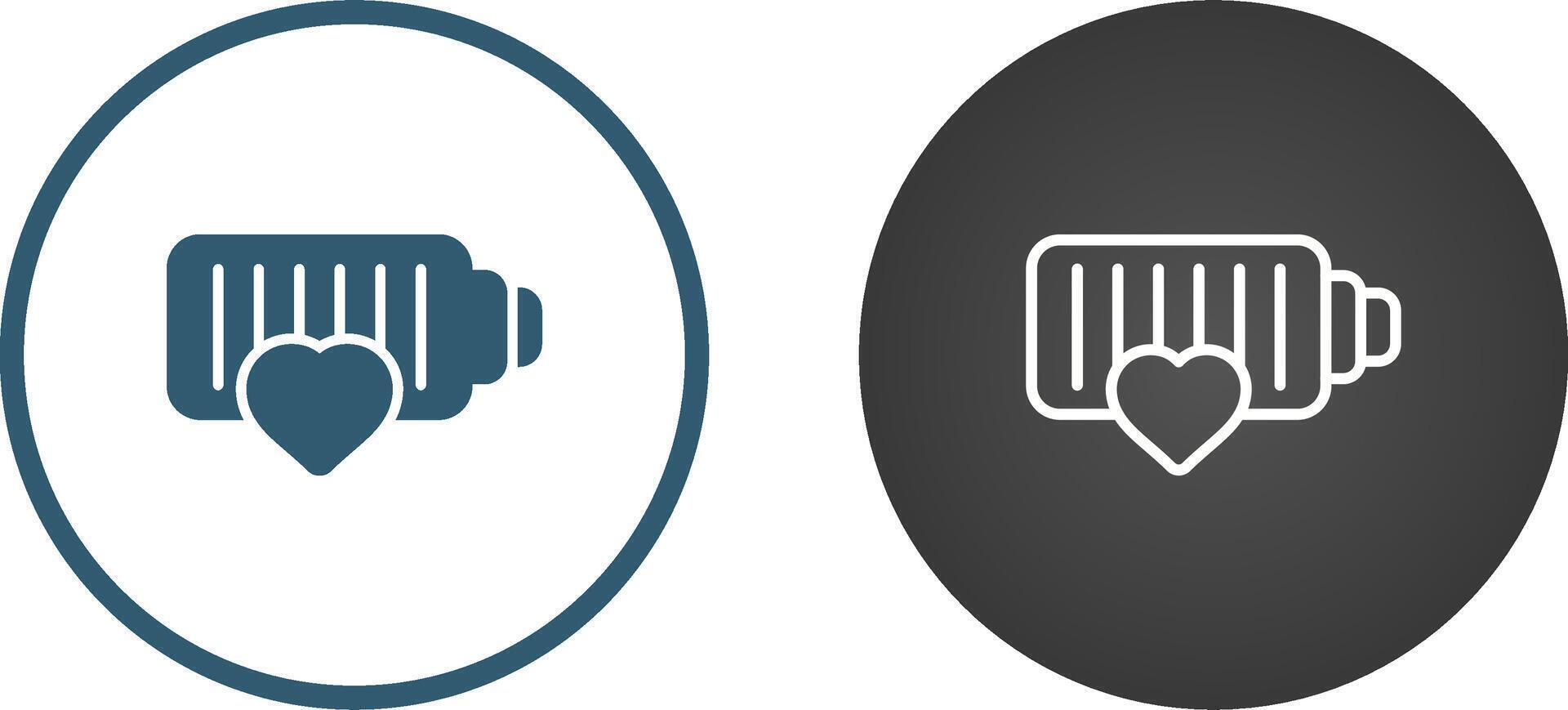 Battery Status Vector Icon