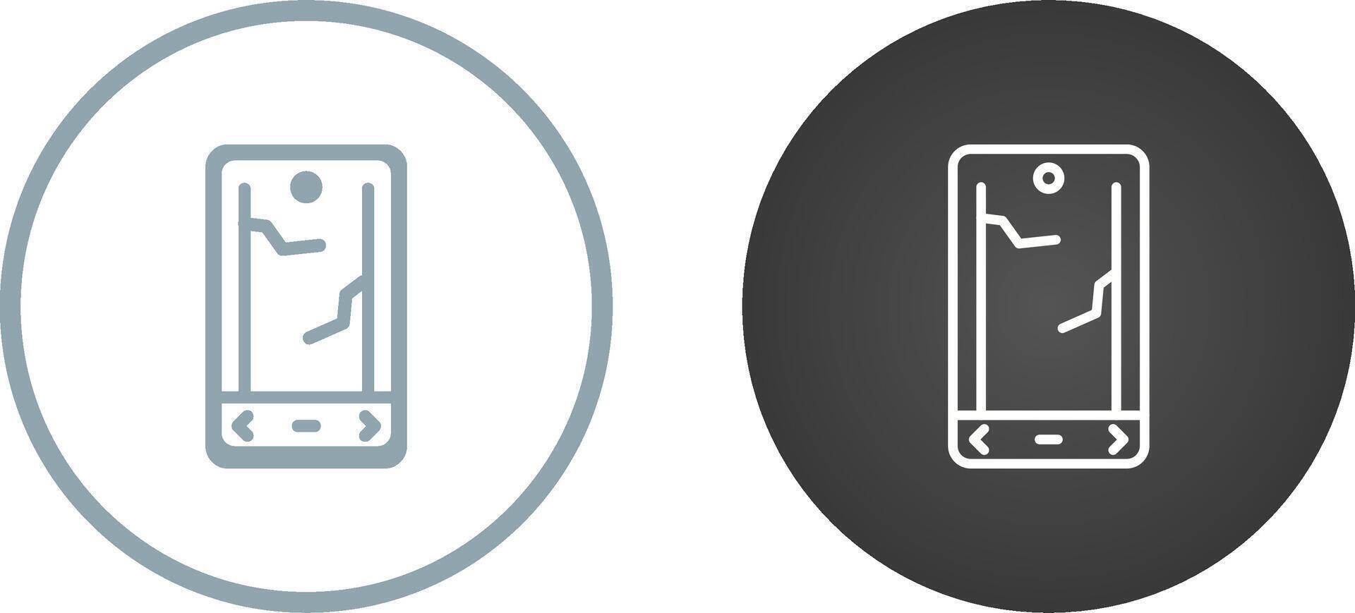 icono de vector de configuración de computadora