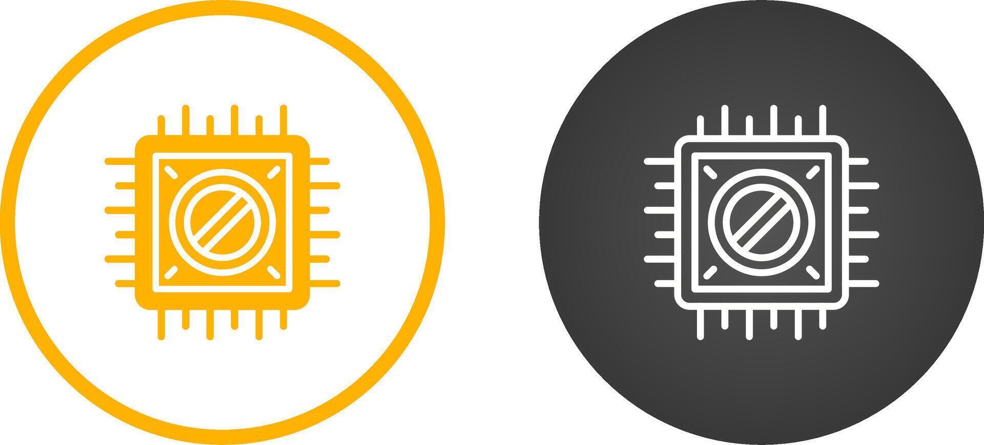 Chip Vector Icon