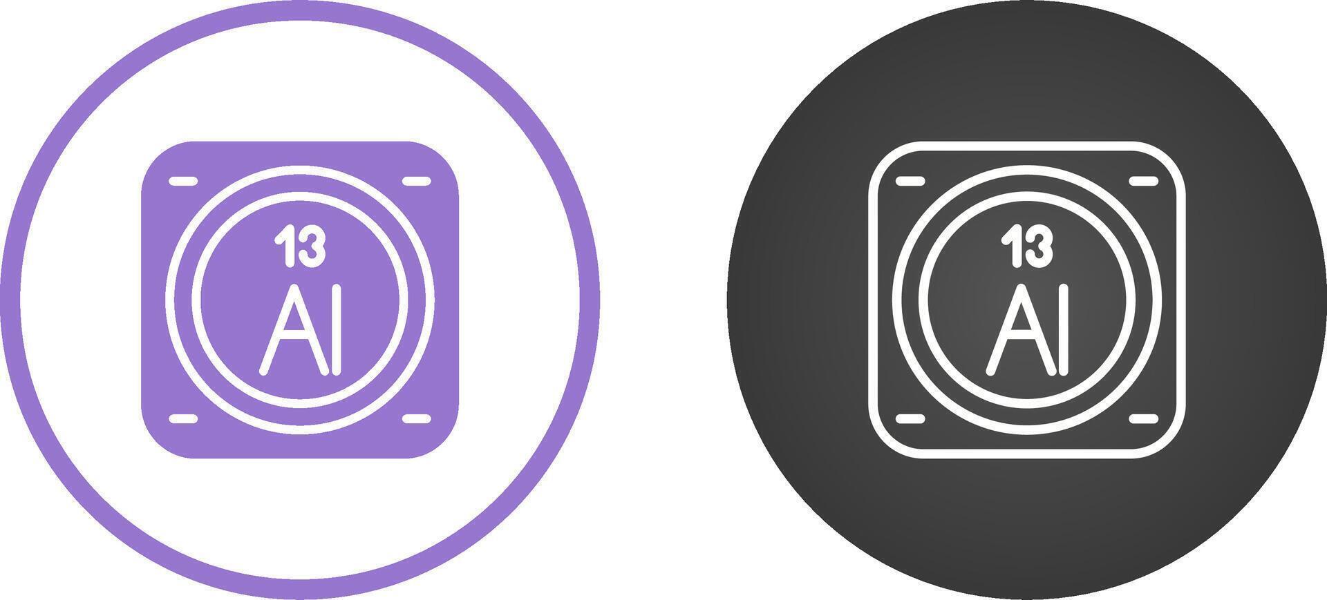 Aluminum Vector Icon