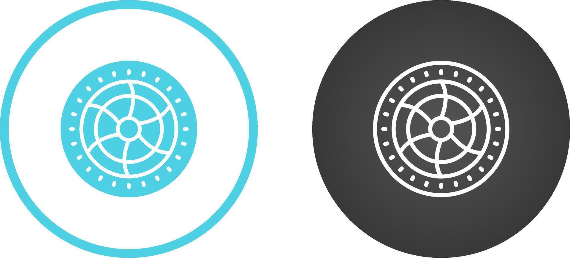 Fan Vector Icon