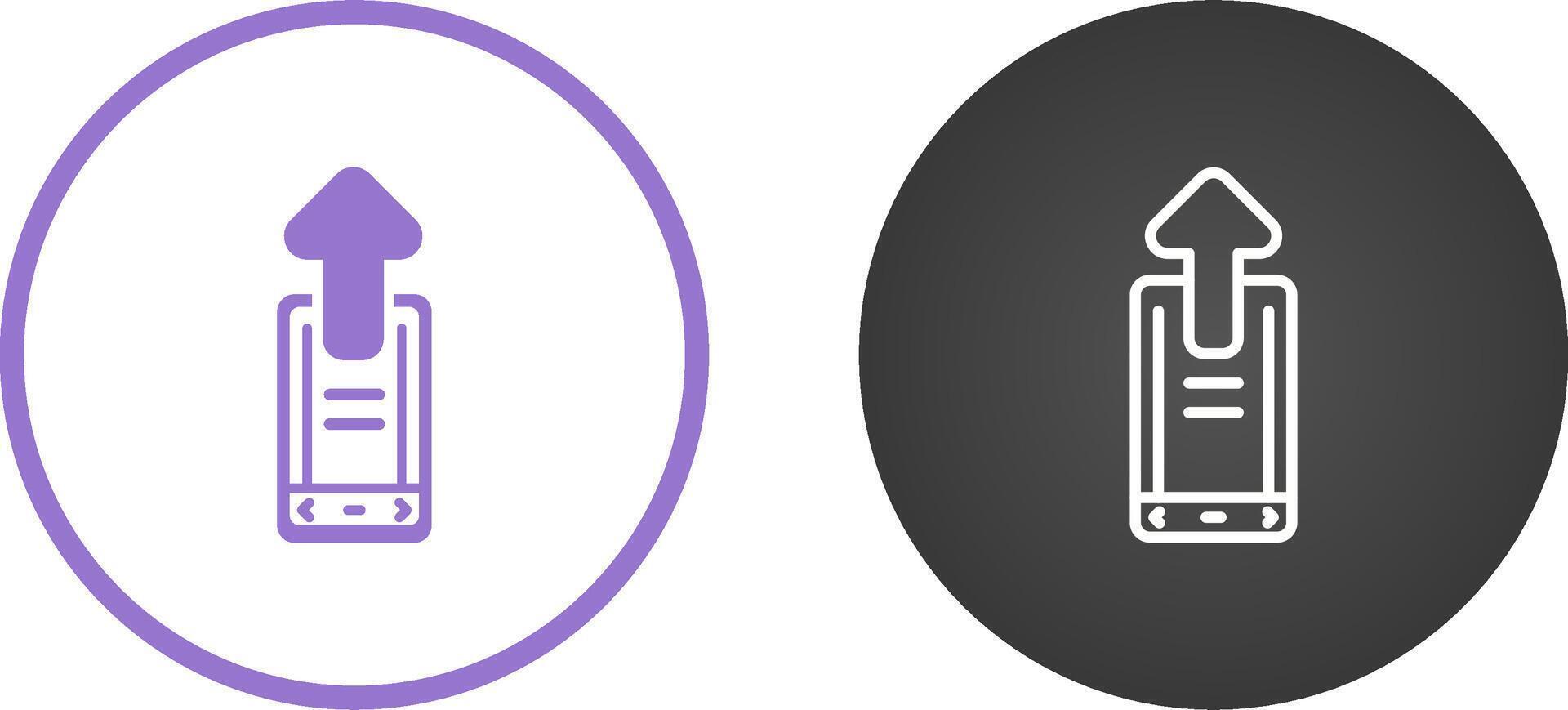 Upgrade Vector Icon