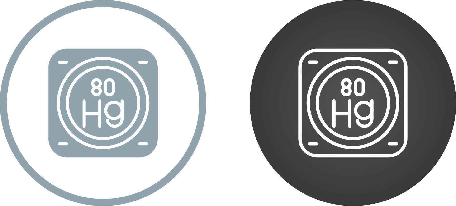 Mercury Vector Icon