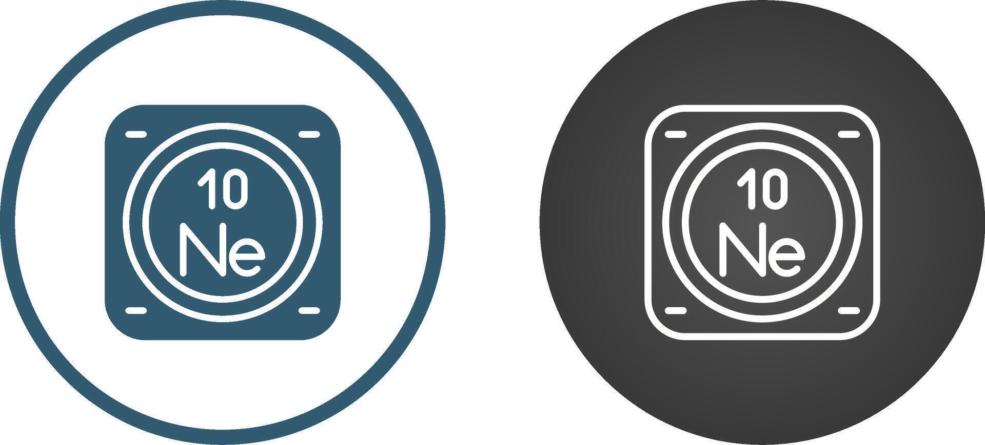 Neon Vector Icon