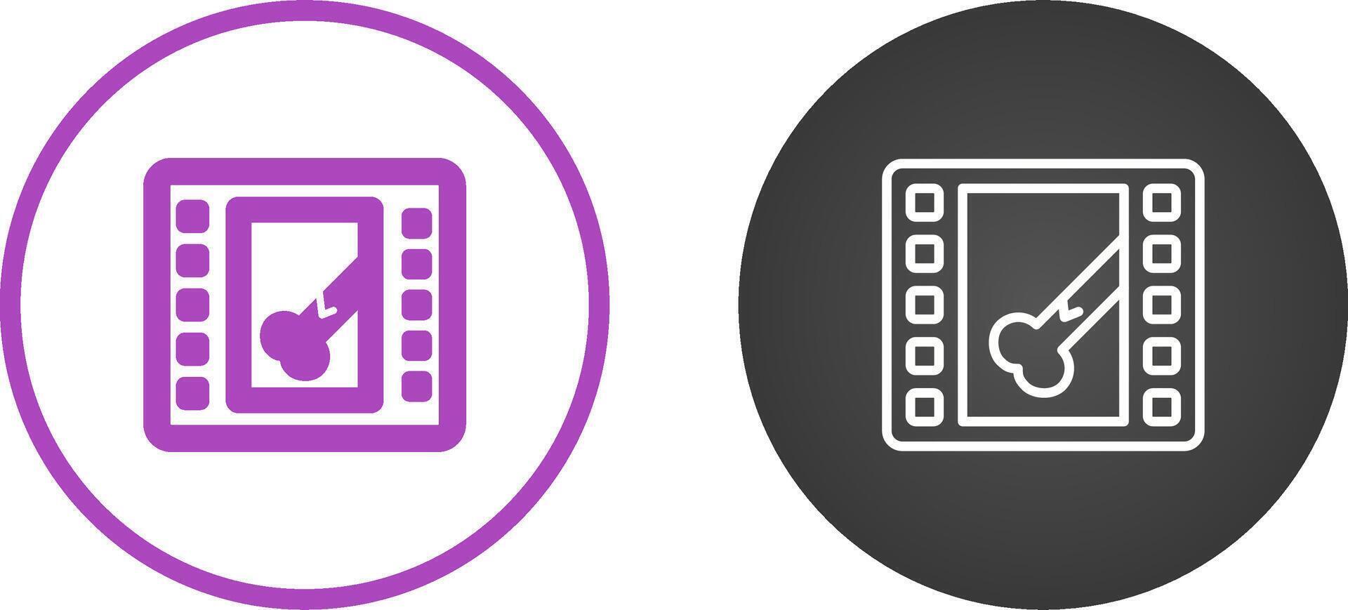 X ray Vector Icon