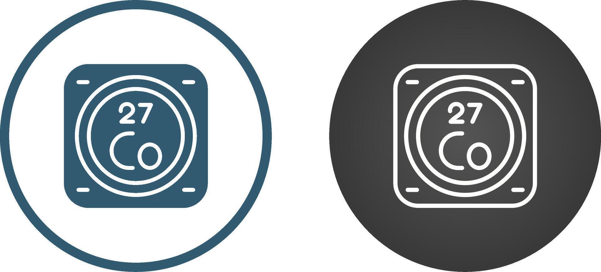 Metal Vector Icon