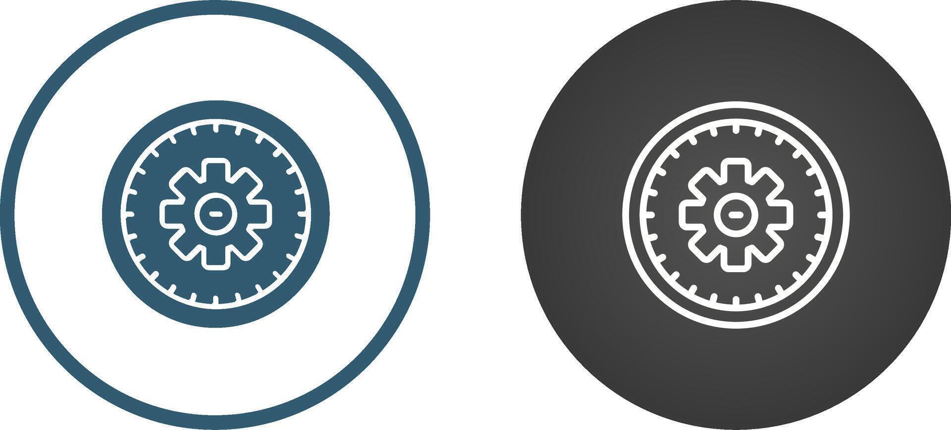 Time Management Vector Icon