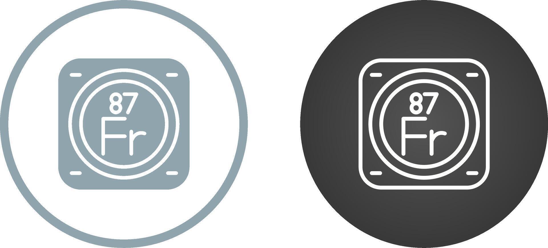 Metal Vector Icon