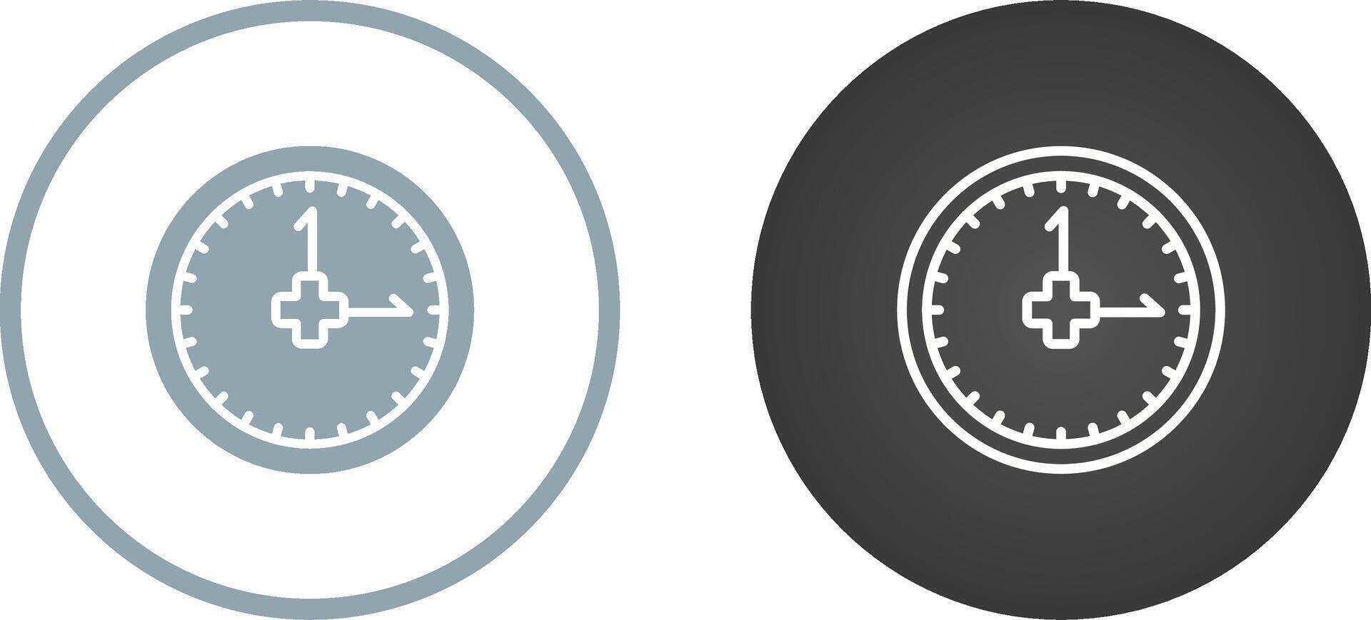 Clock Vector Icon