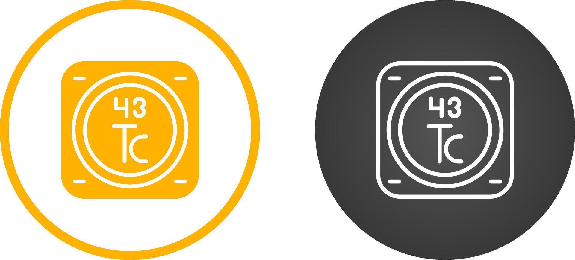 Metal Vector Icon