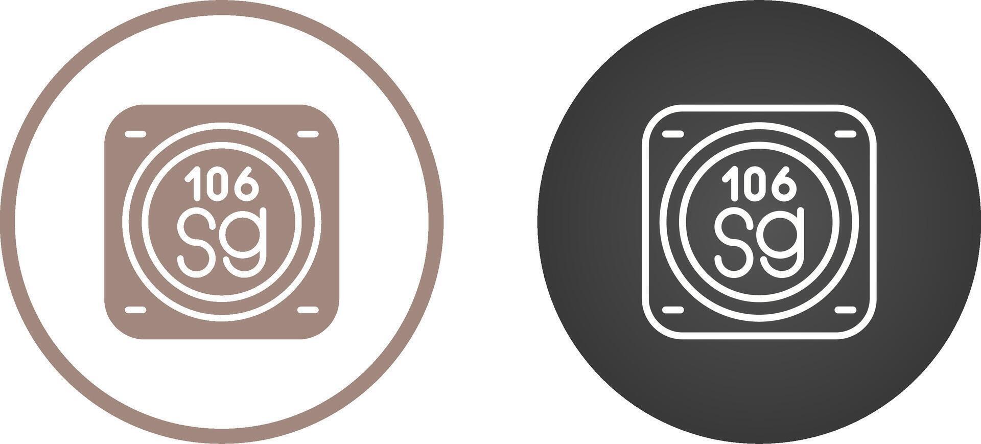 Chemical Element Vector Icon