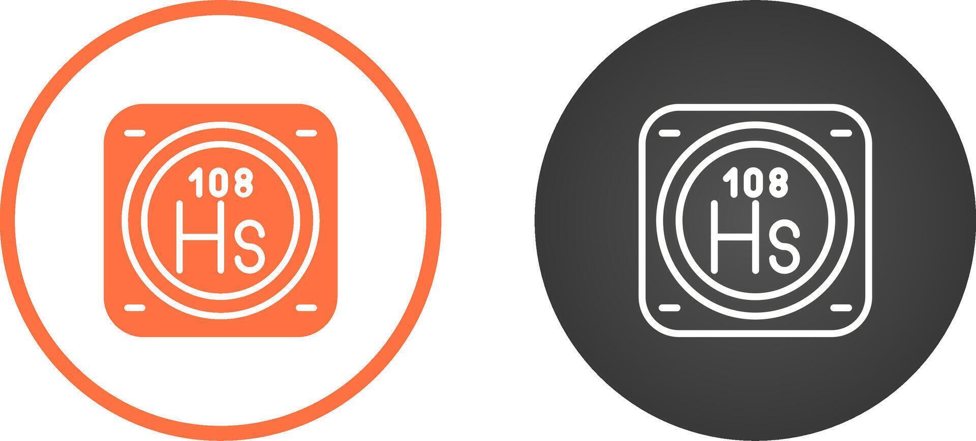 Metal Vector Icon