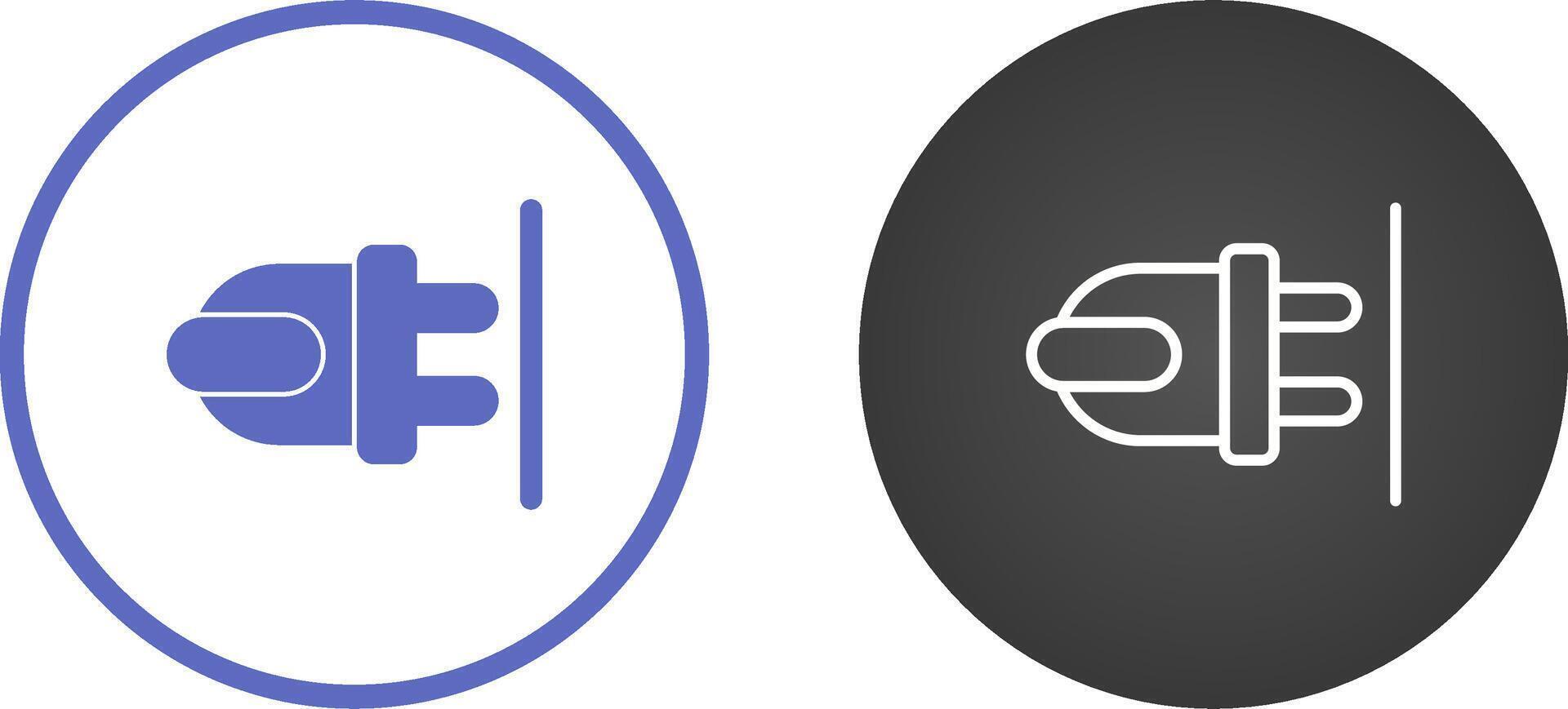 Plug Vector Icon