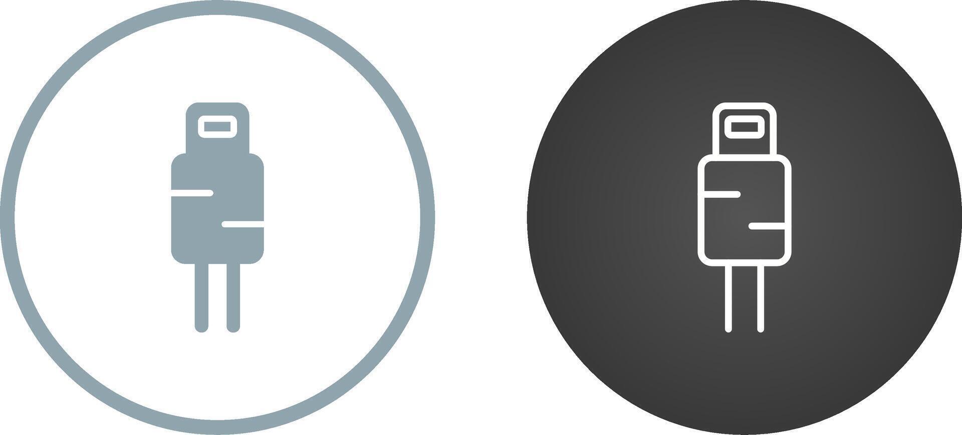 Cable Vector Icon