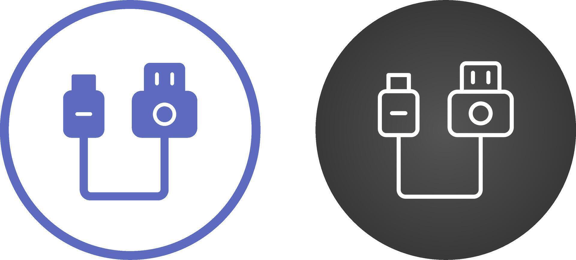 Usb Vector Icon