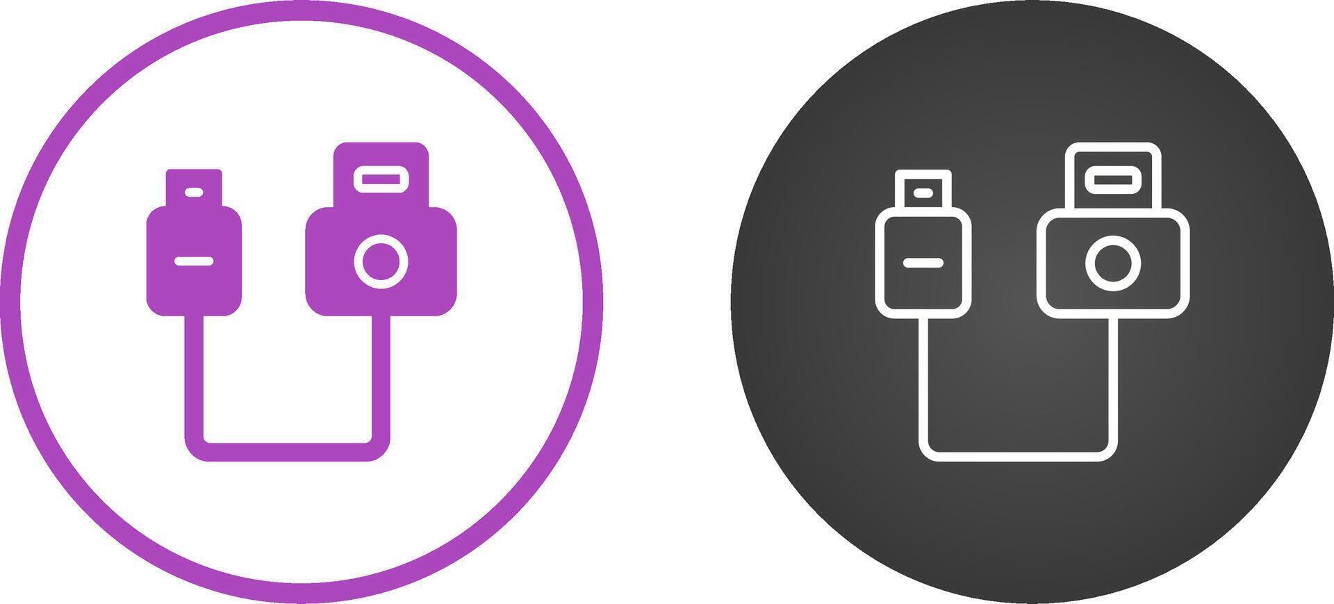 Usb Vector Icon