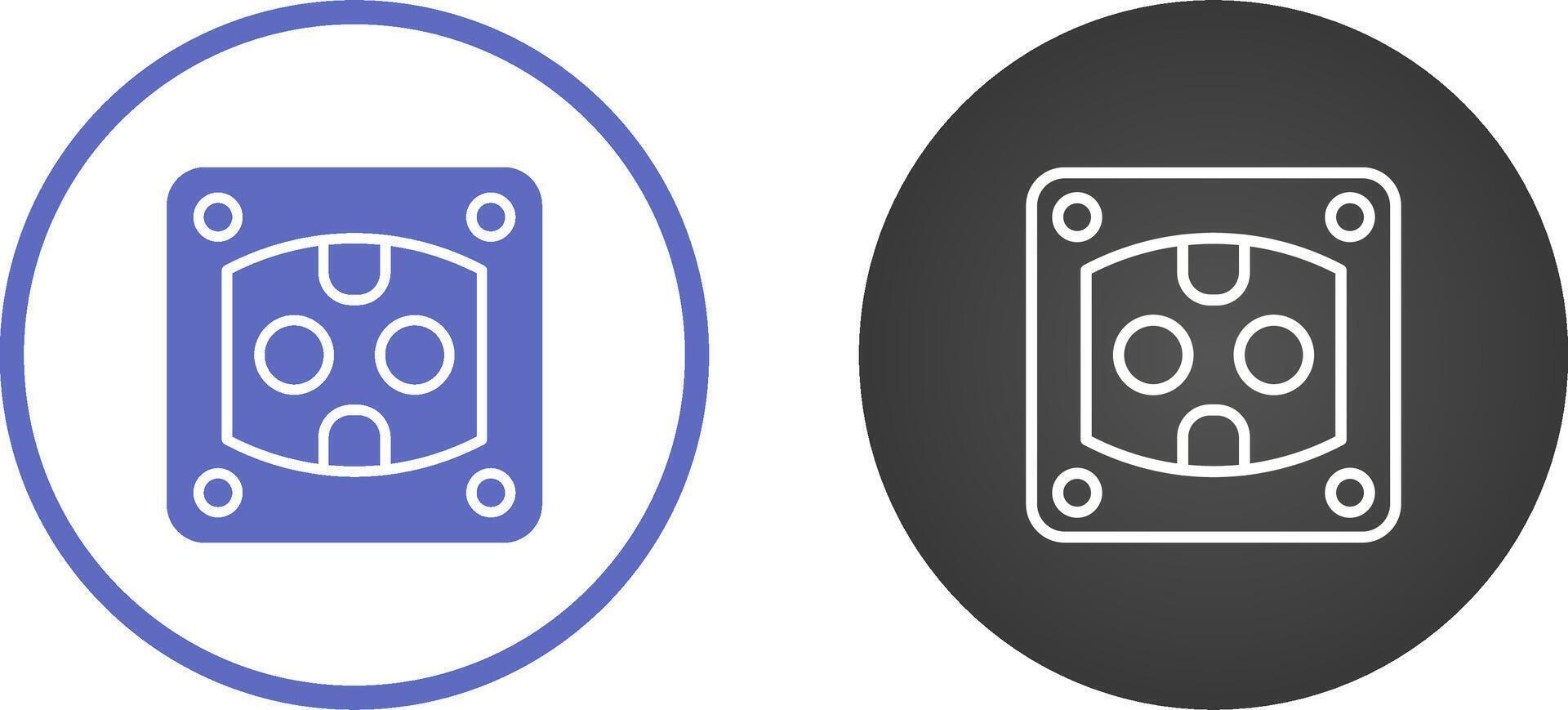 Socket Vector Icon