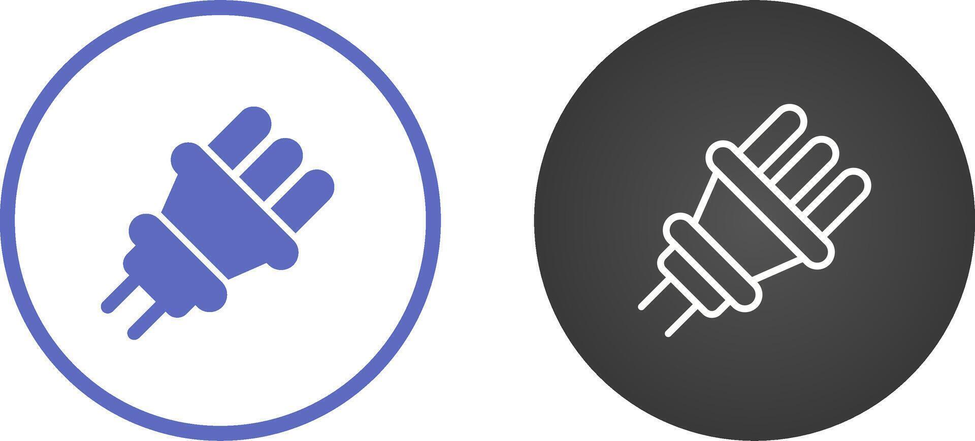 Plug Vector Icon
