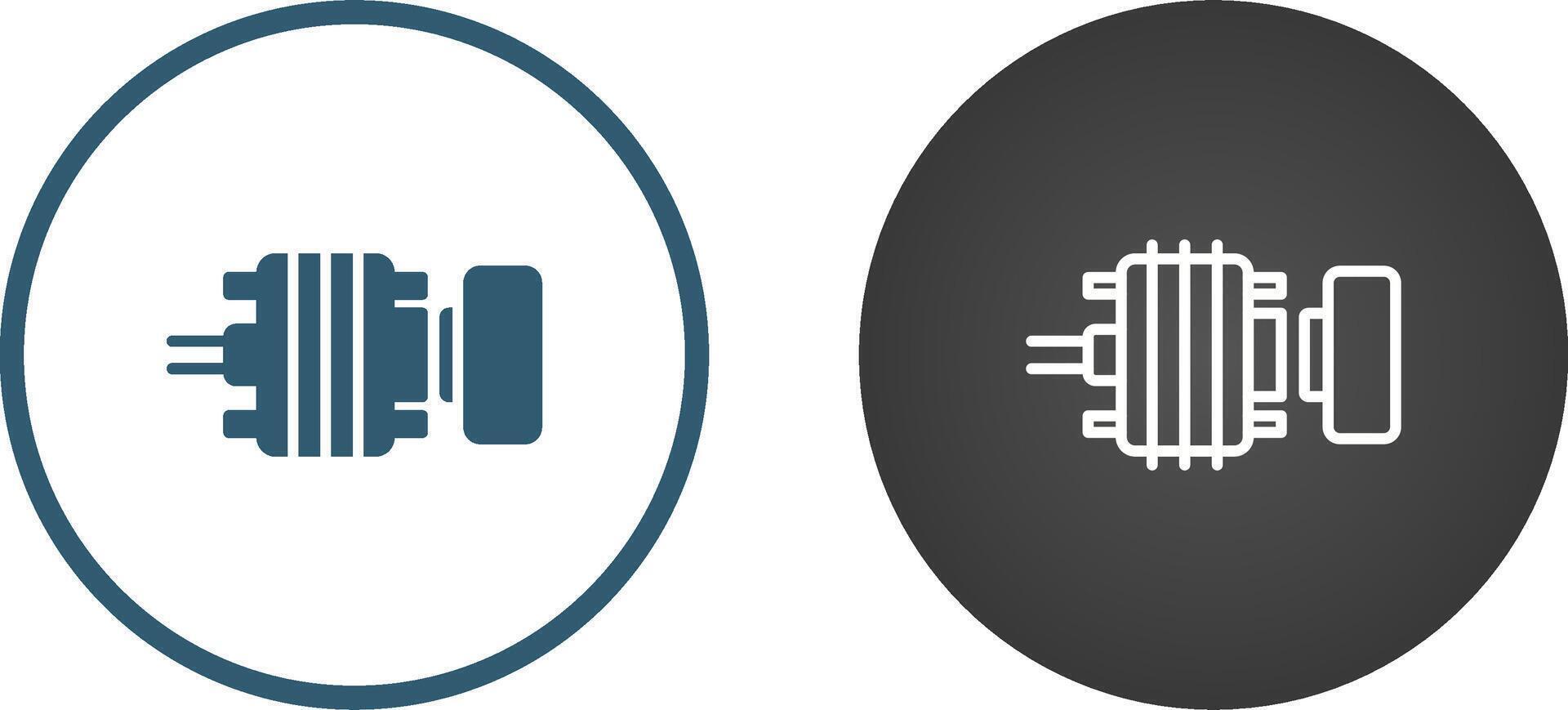 Dvi Vector Icon