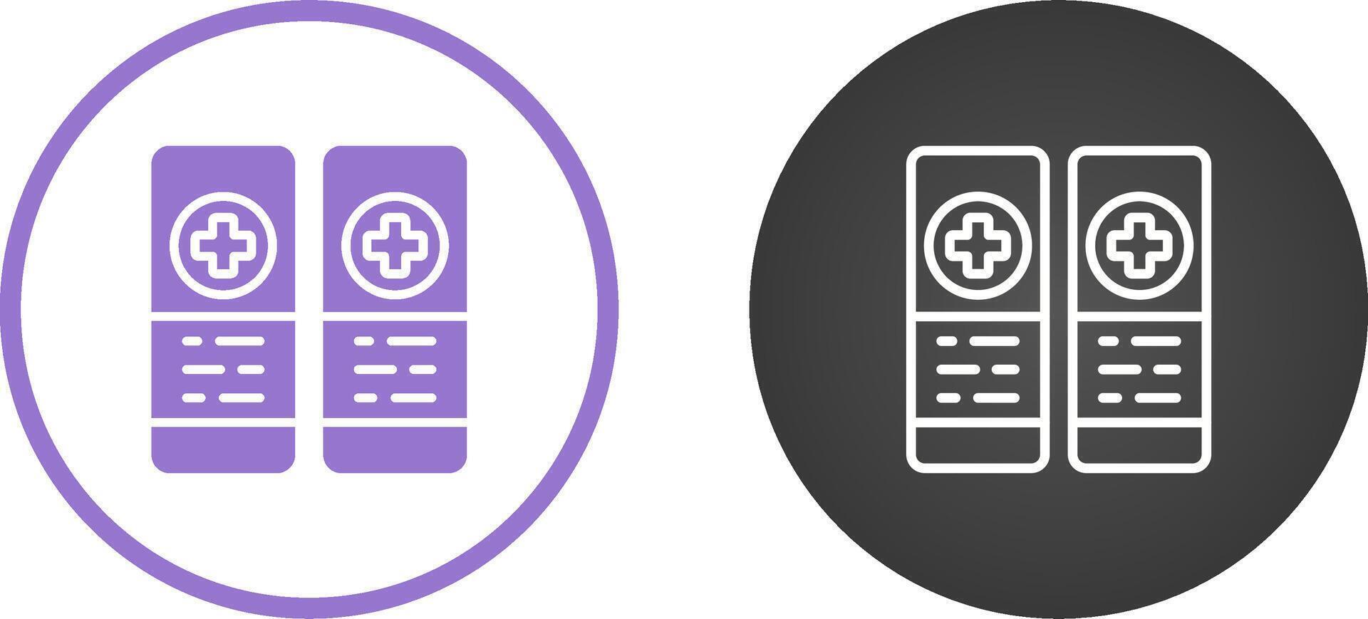 Folders Vector Icon