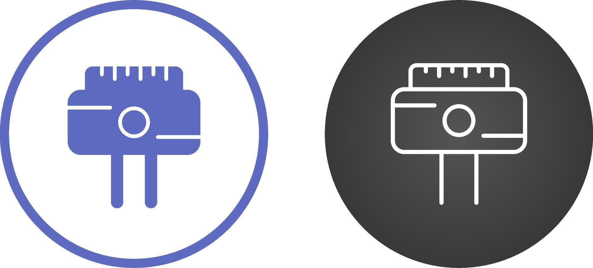 Plug Vector Icon