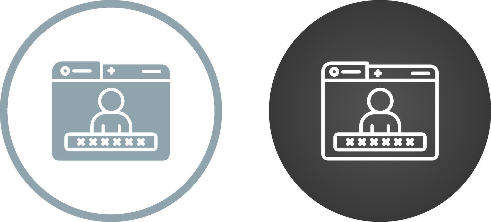 Login Vector Icon