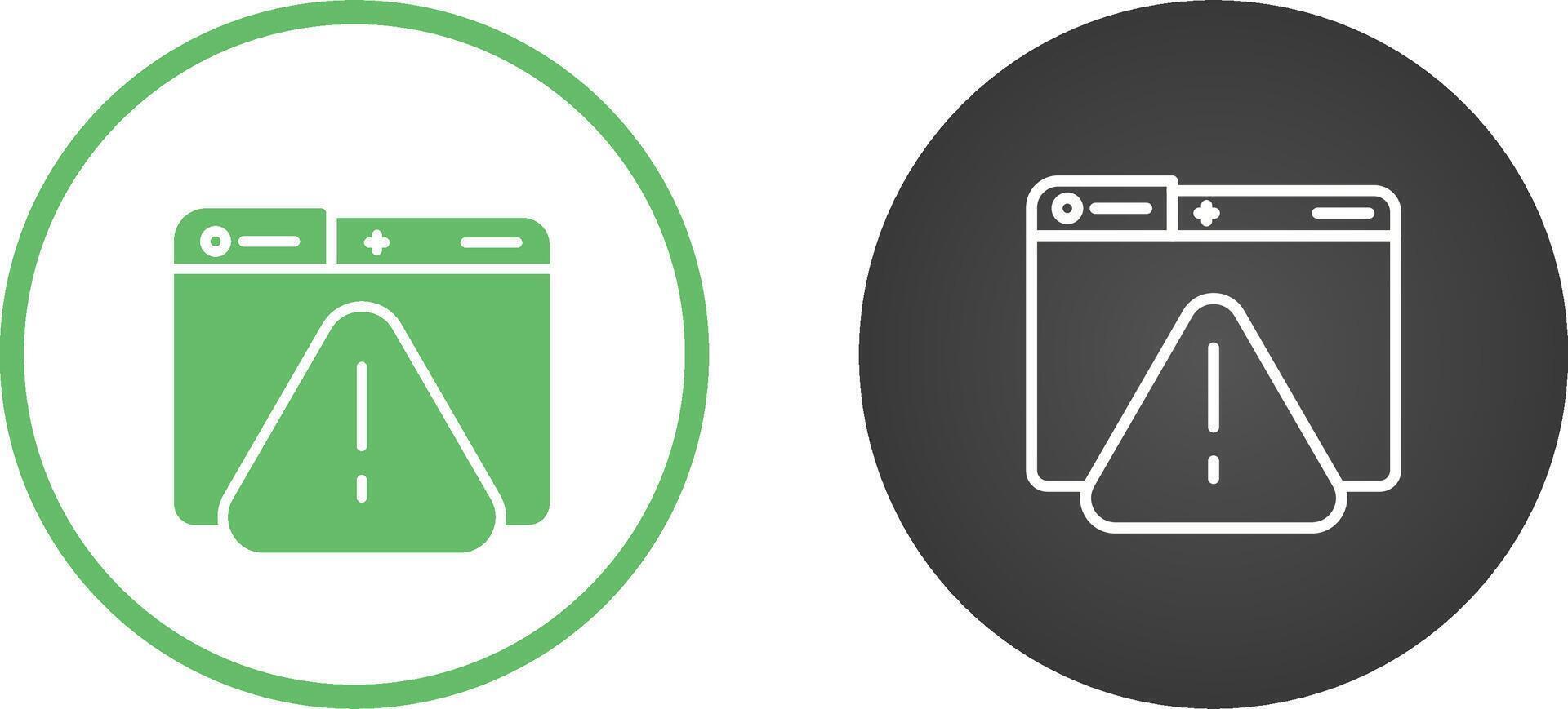 Warning Vector Icon
