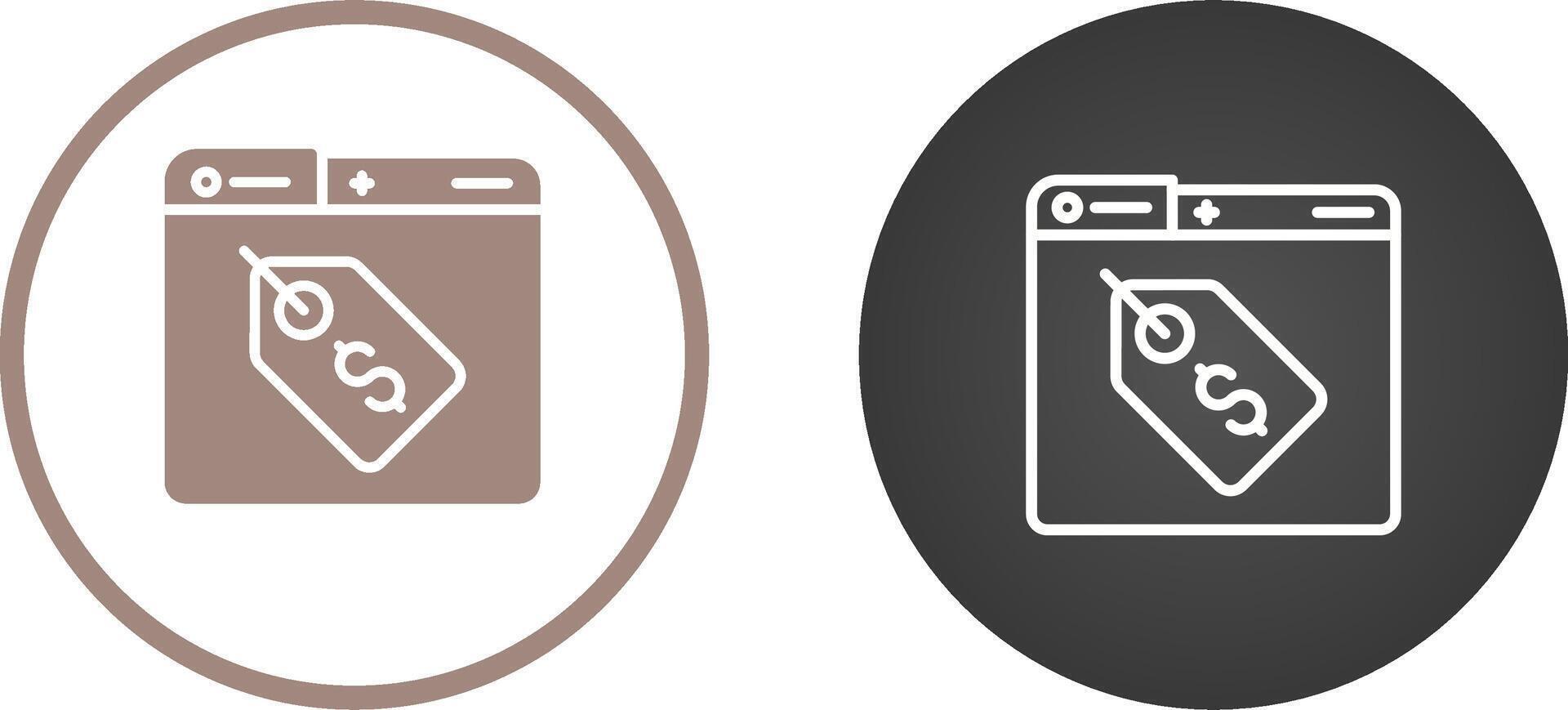 Price Tag Vector Icon