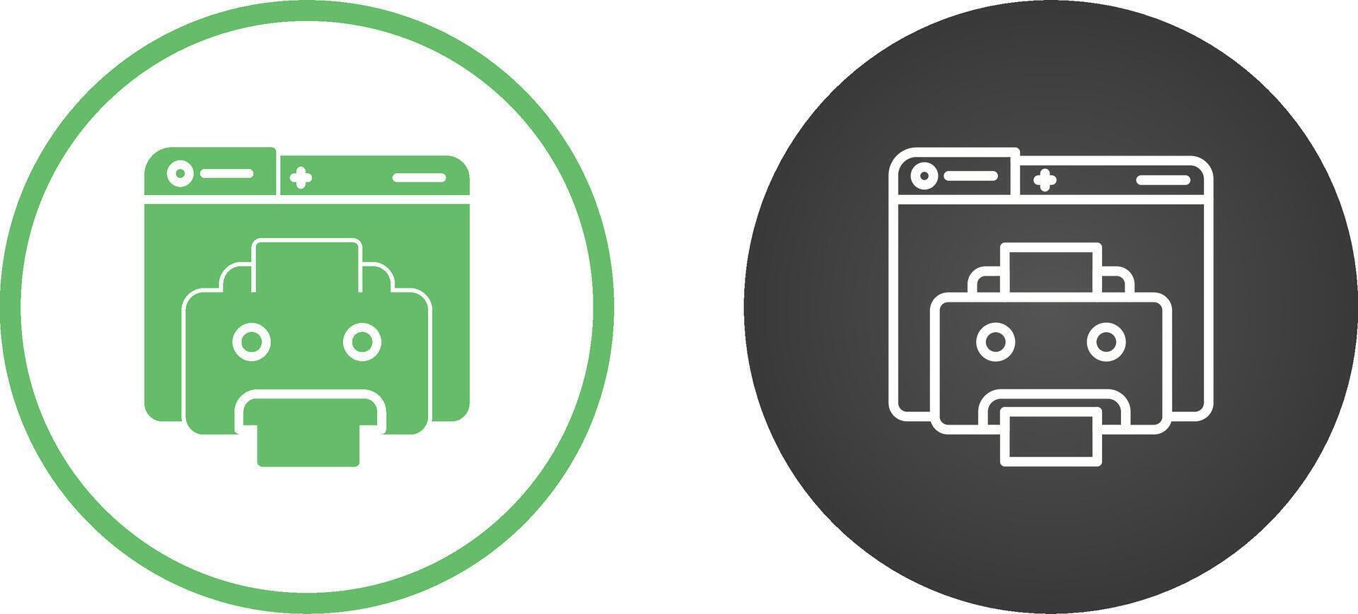 Printer Vector Icon