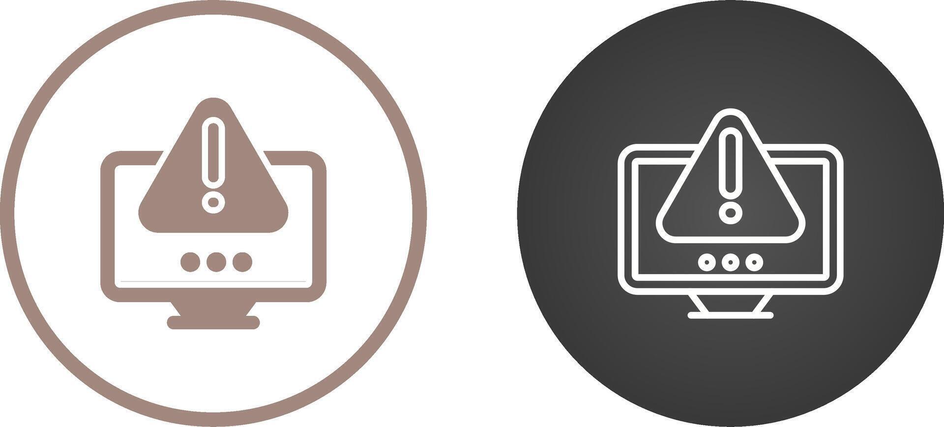Alert Sign Vector Icon