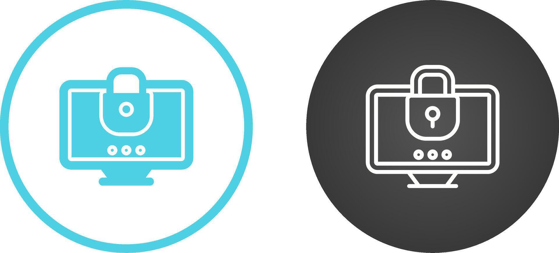 Desktop Vector Icon