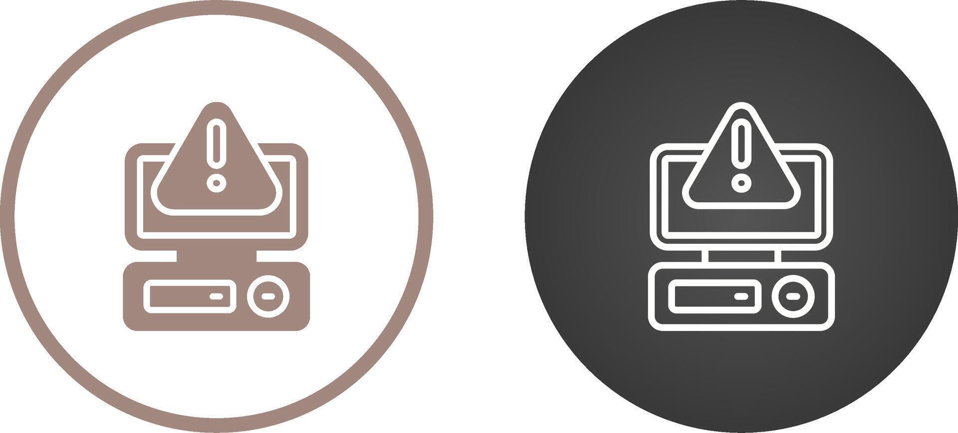 Desktop Vector Icon