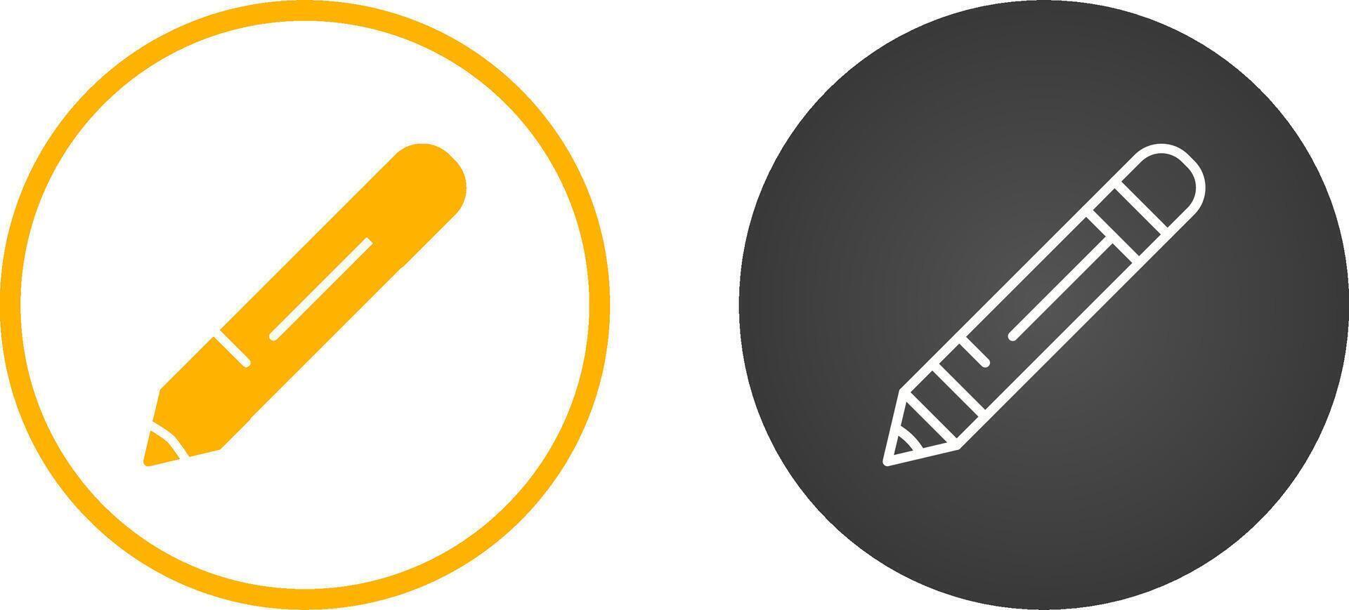 Pencil Vector Icon