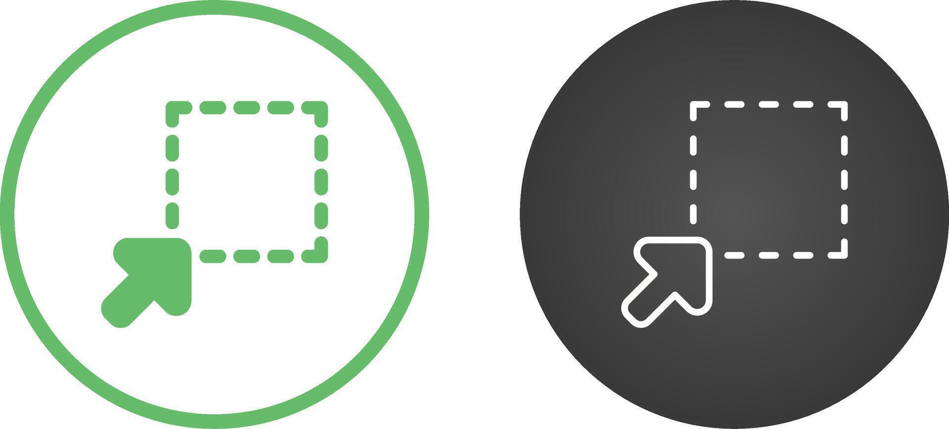 Selection Vector Icon