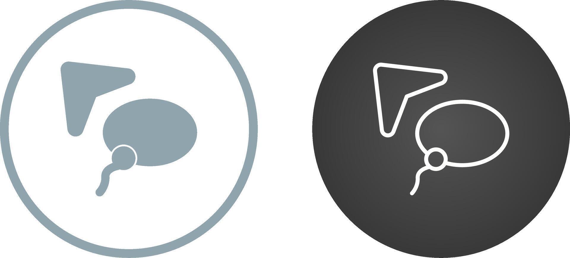 Lasso Vector Icon