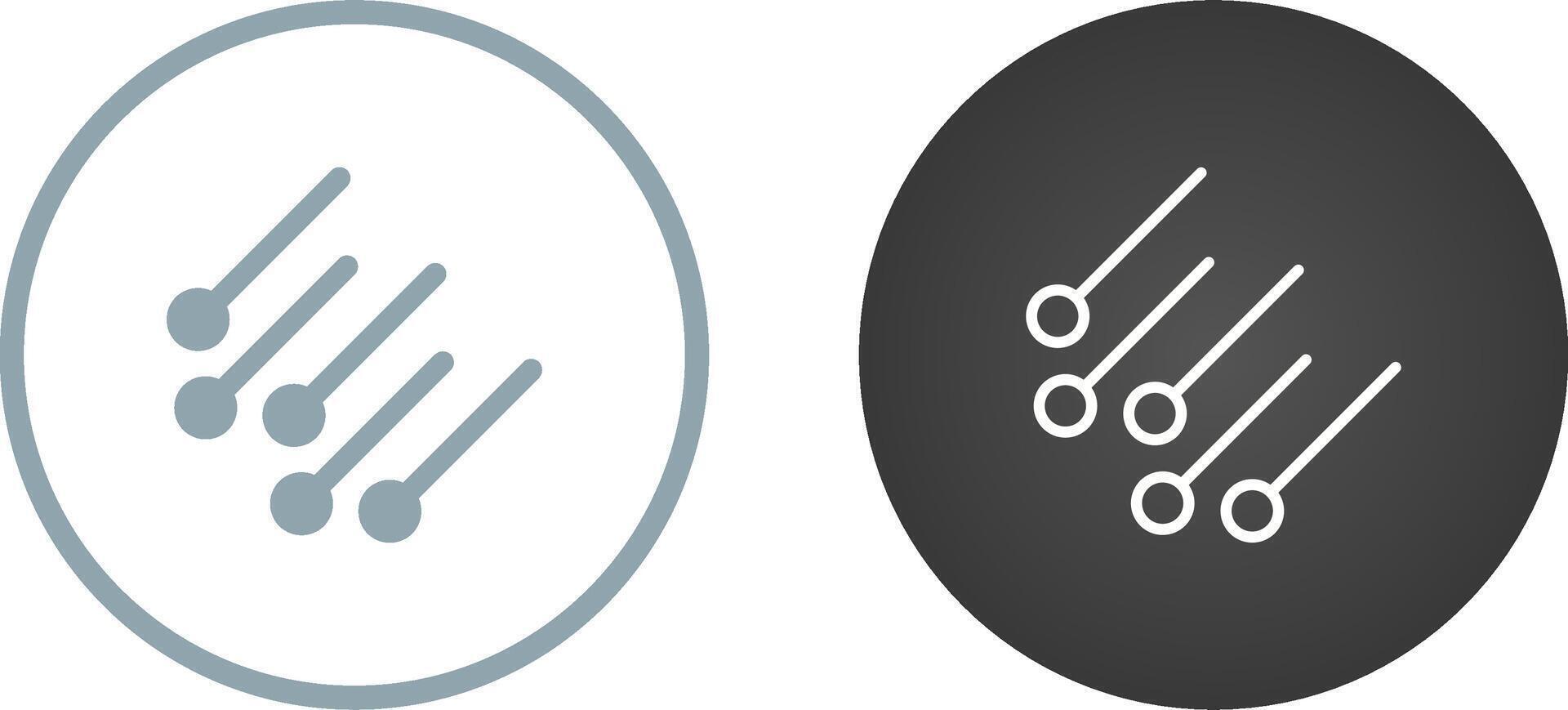 Hail Vector Icon
