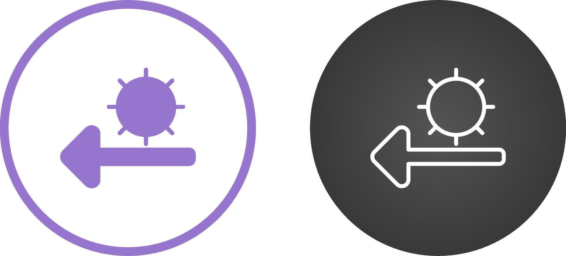 Sun Vector Icon