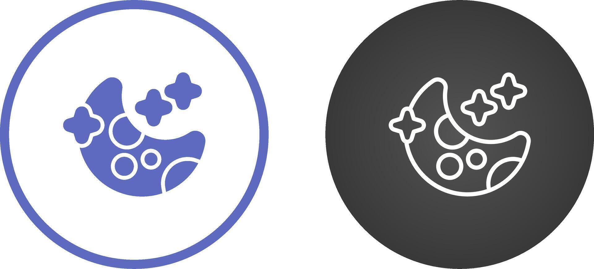 Moon Vector Icon