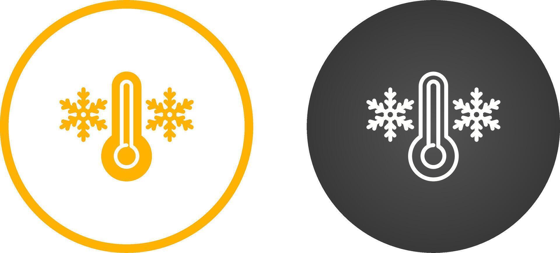 Thermometer Vector Icon