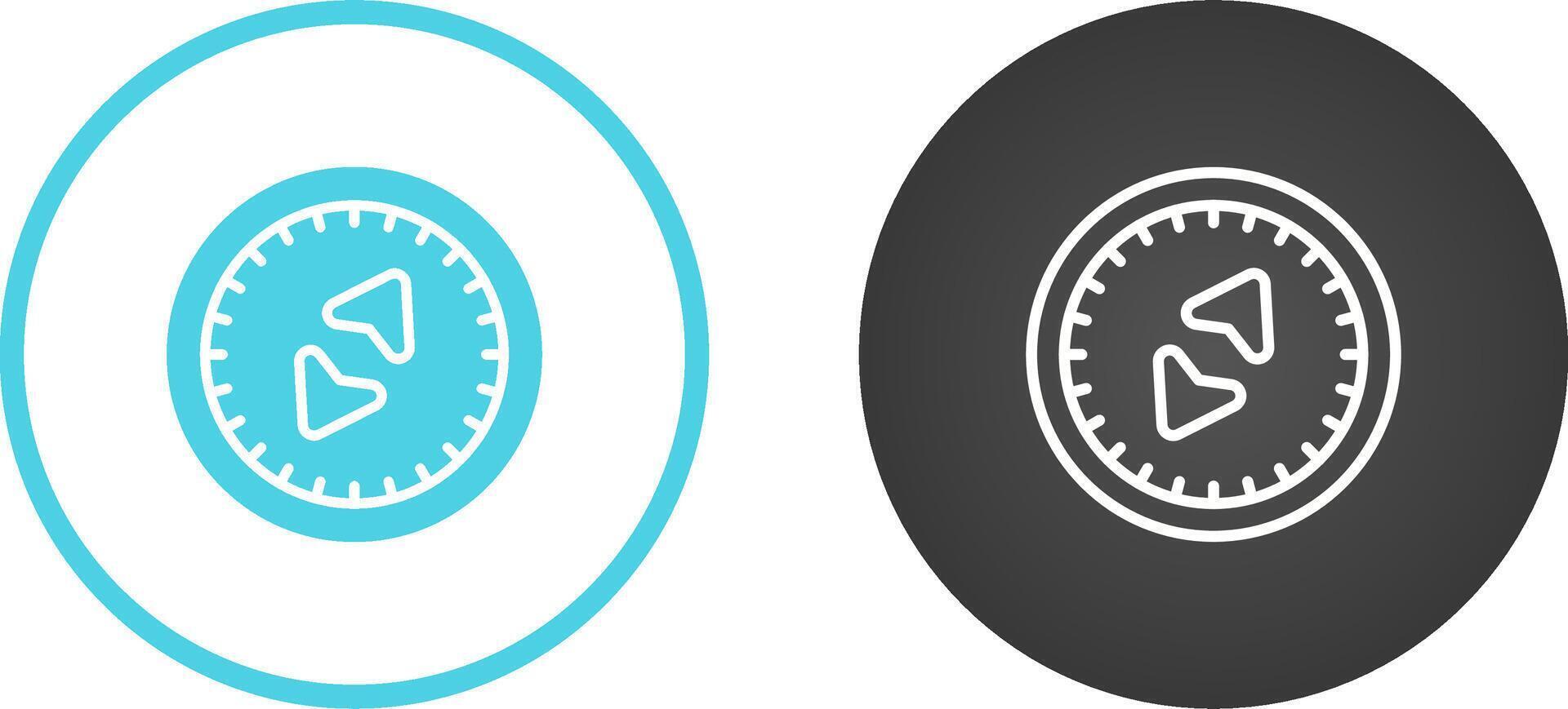 Compass Vector Icon