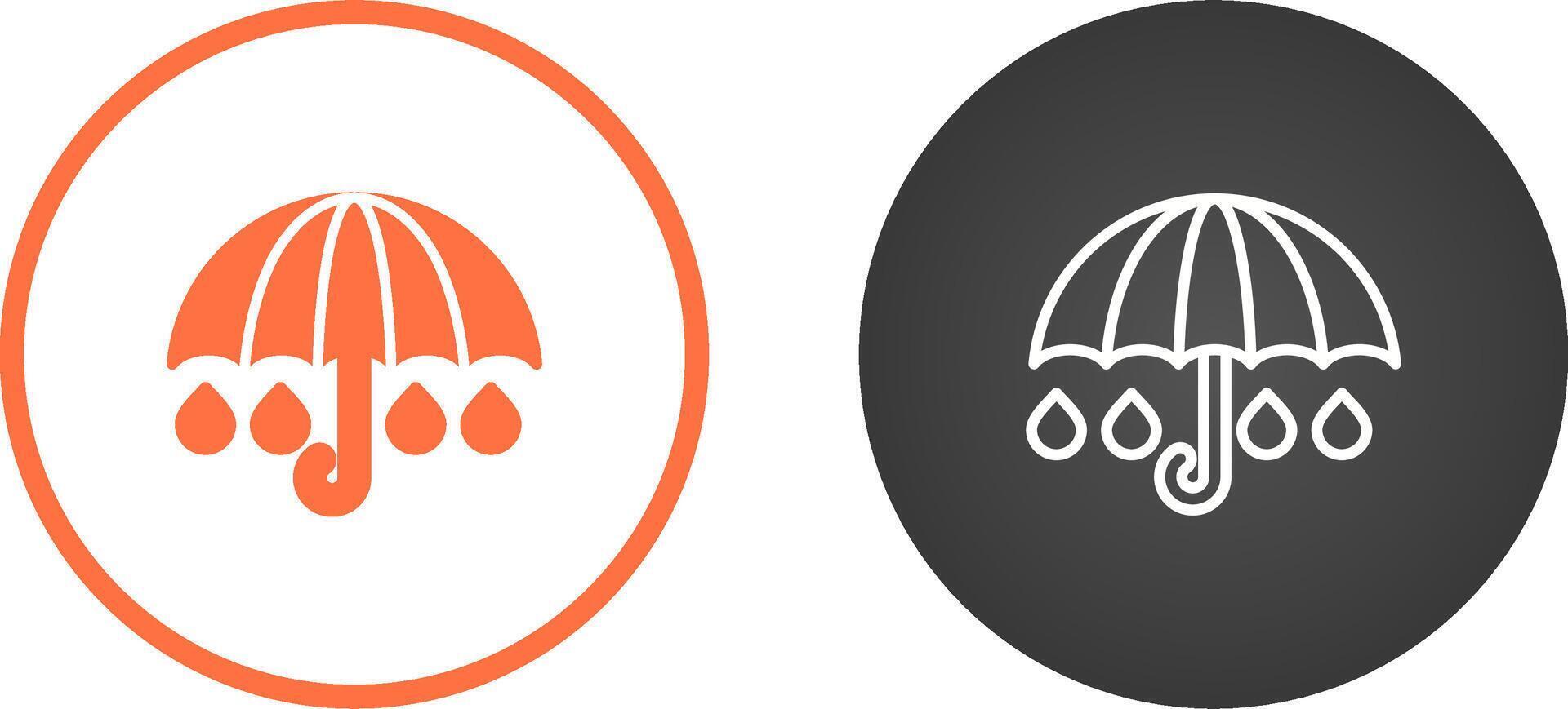Umbrella Vector Icon
