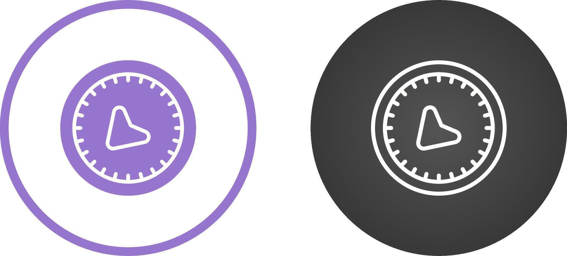 S West Vector Icon