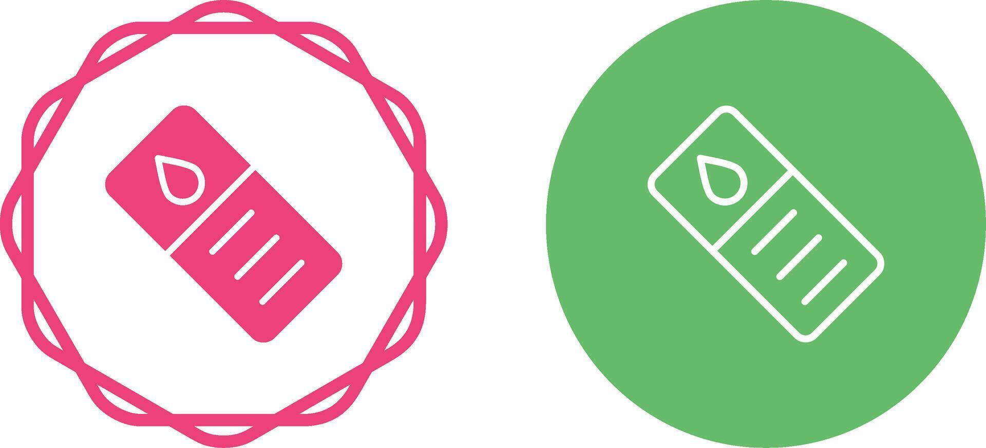 Microscope Slide Vector Icon
